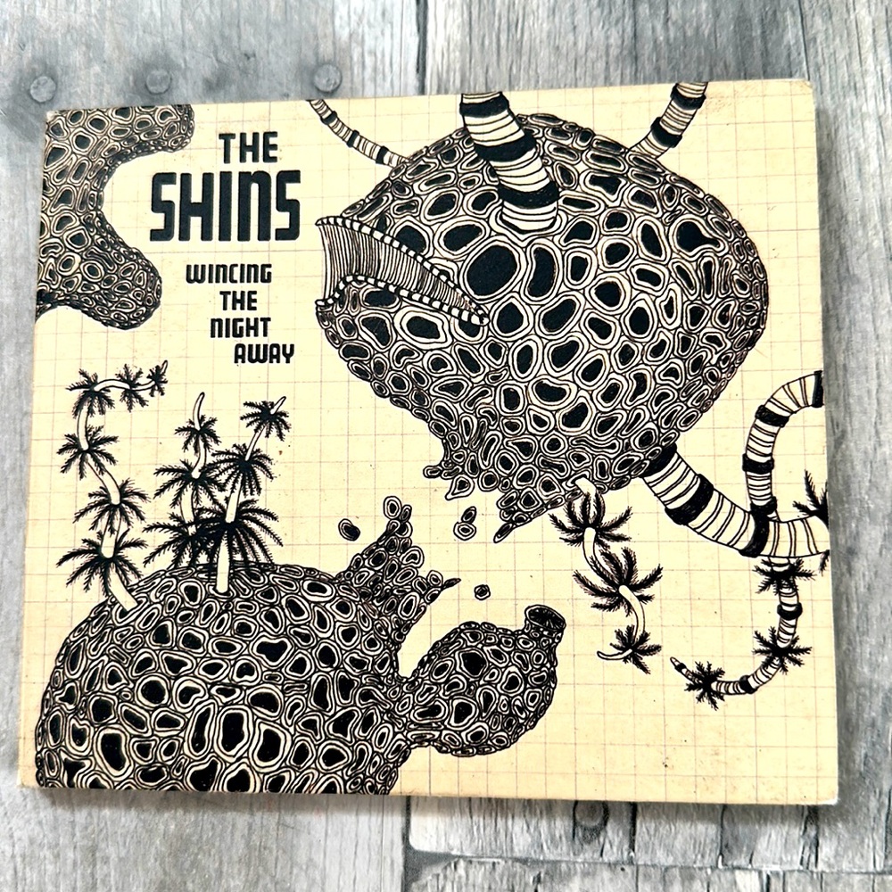 The Shins Wincing The Night Away CD
